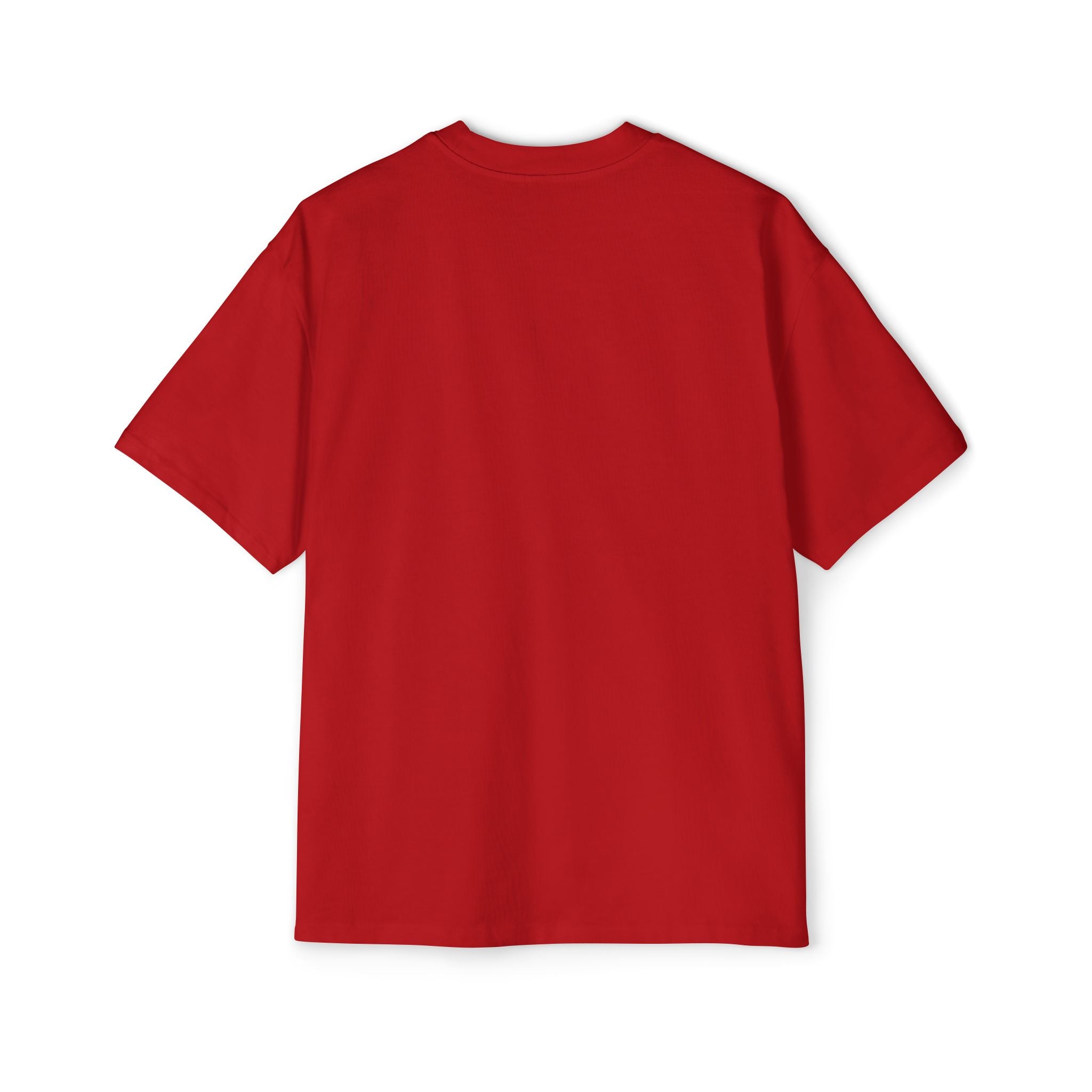 Yalla مصر Graphic Tee — Yellow Arabic Script Men's Oversized T-Shirt