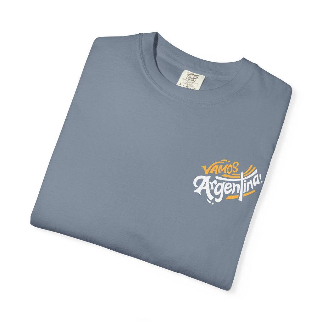 Argentina World Cup Soccer T‑Shirt — Diego Maradona Holding Trophy Graphic Tee