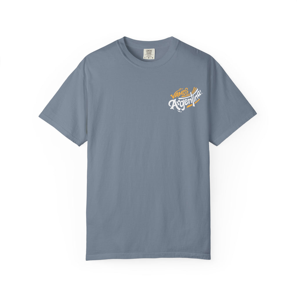 Argentina World Cup Soccer T‑Shirt — Diego Maradona Holding Trophy Graphic Tee