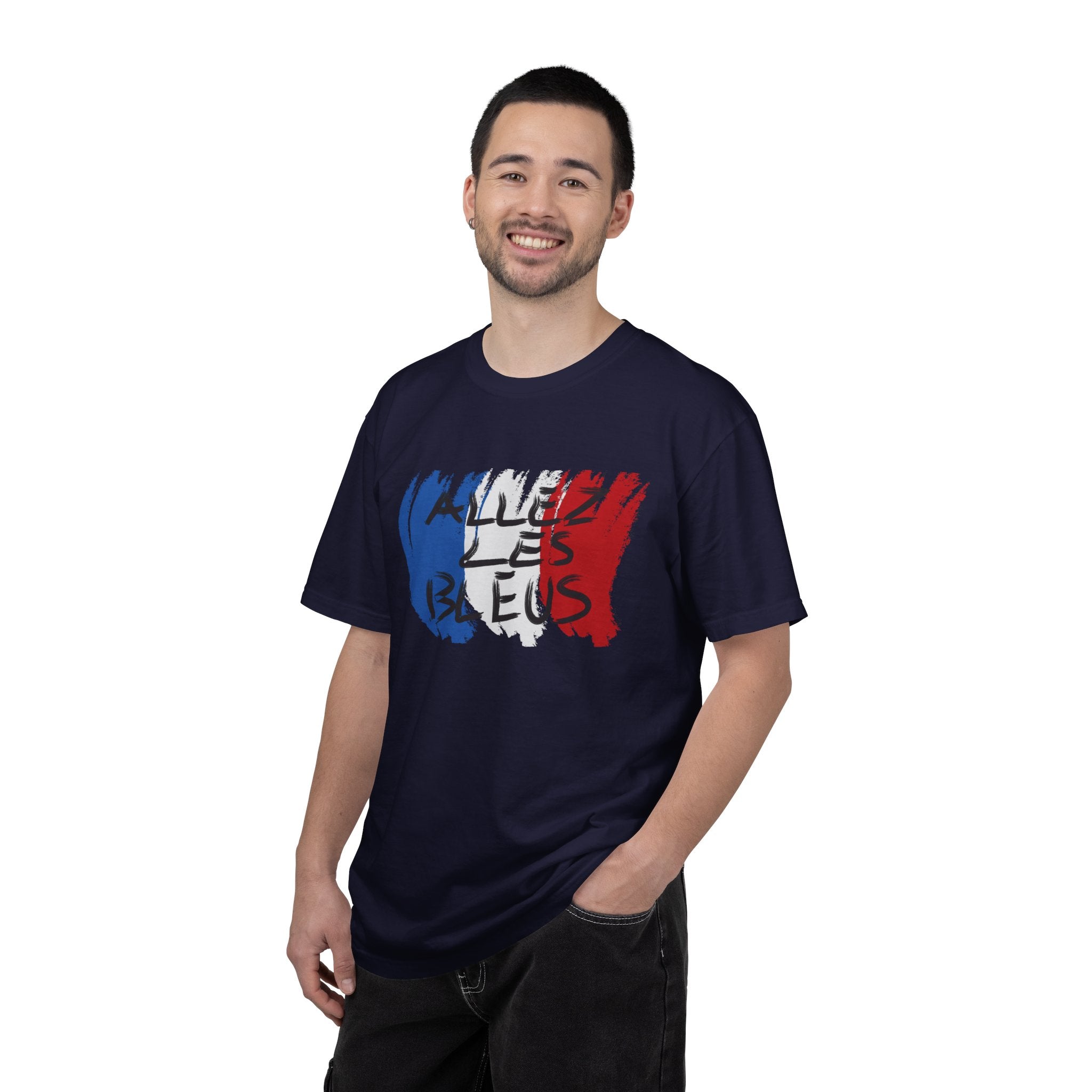 Bleu Blanc Rouge 'Aller Les Bleus' French Flag T-Shirt