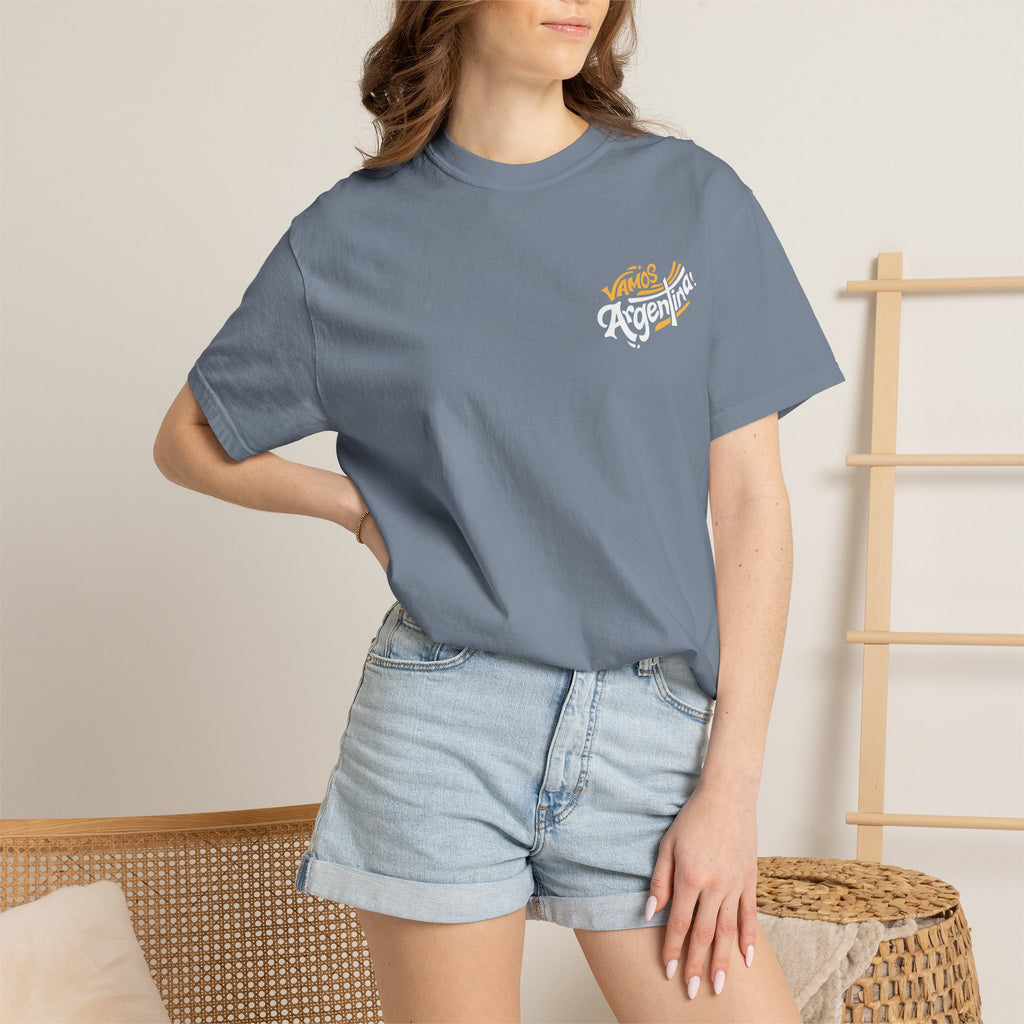 Argentina World Cup Soccer T‑Shirt — Diego Maradona Holding Trophy Graphic Tee
