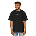 Balance Oversized Tee — Minimalist Photo-Print Men's T-Shirt