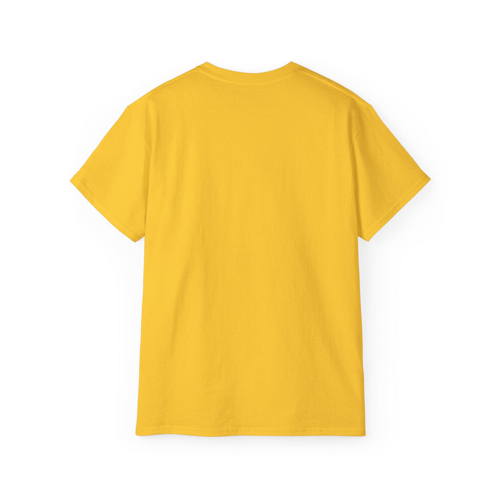 Minimal Green Apple Logo T‑Shirt — Small Chest Graphic